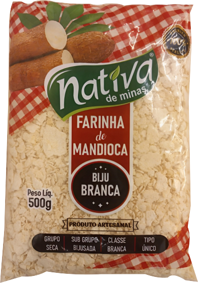 Farinha de Mandioca Branca