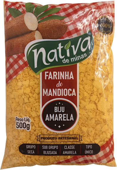 Farinha de Mandioca Amarela
